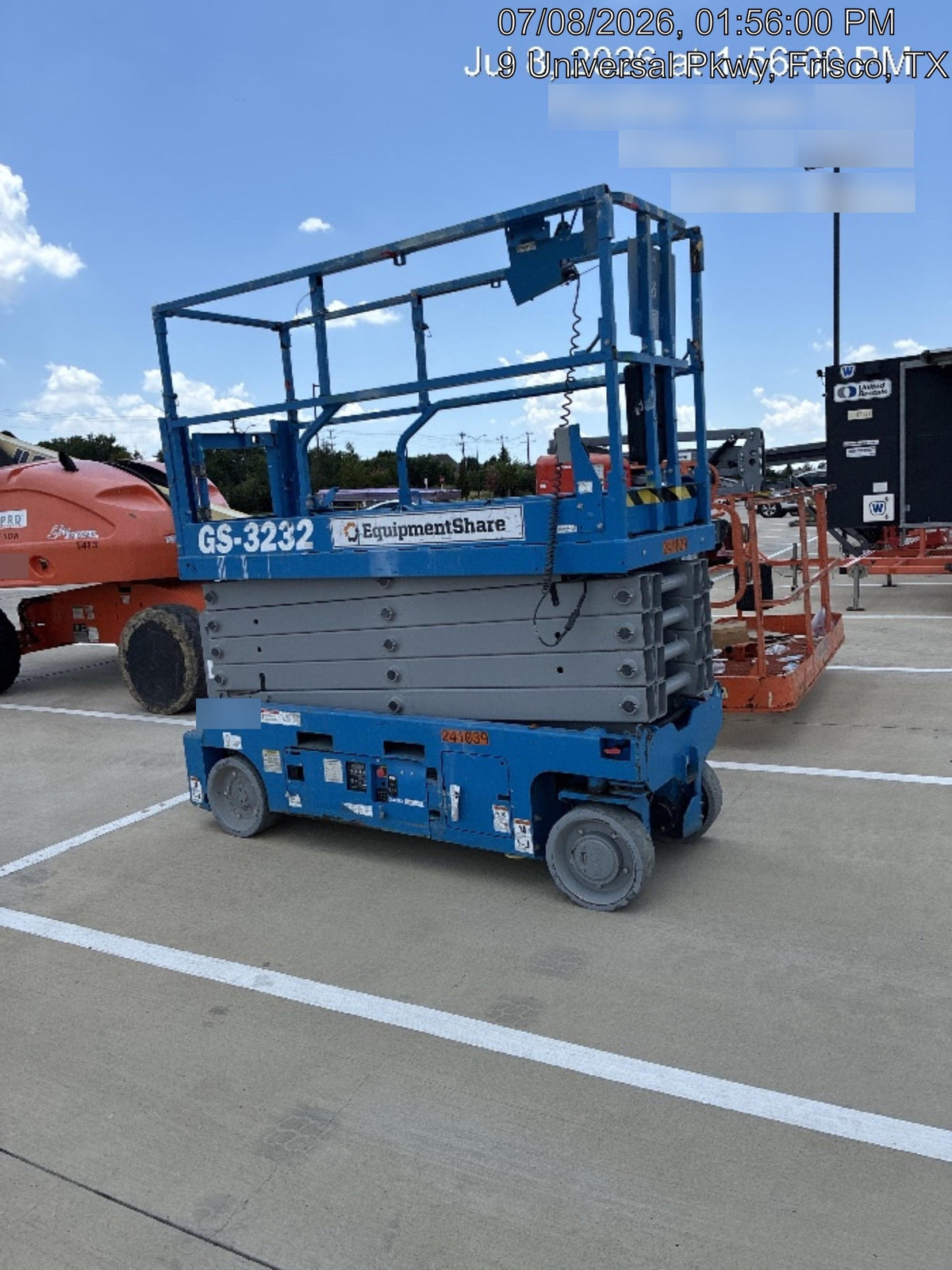 2022 GENIE GS-3232