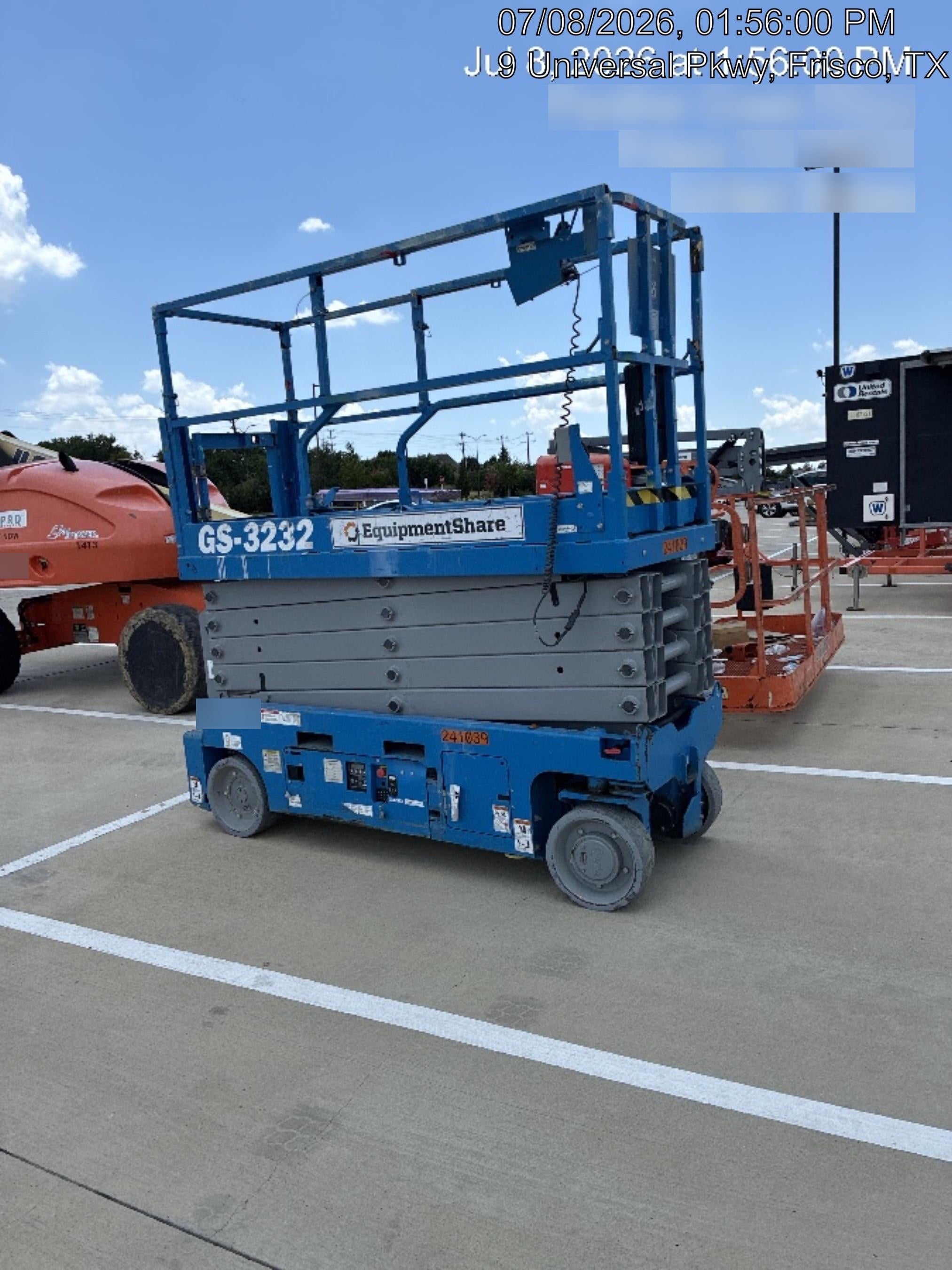 2022 GENIE GS-3232