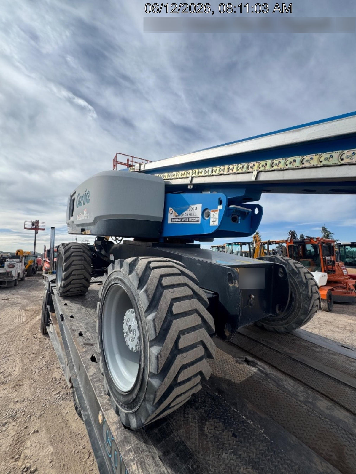 2020 GENIE S-85 XC