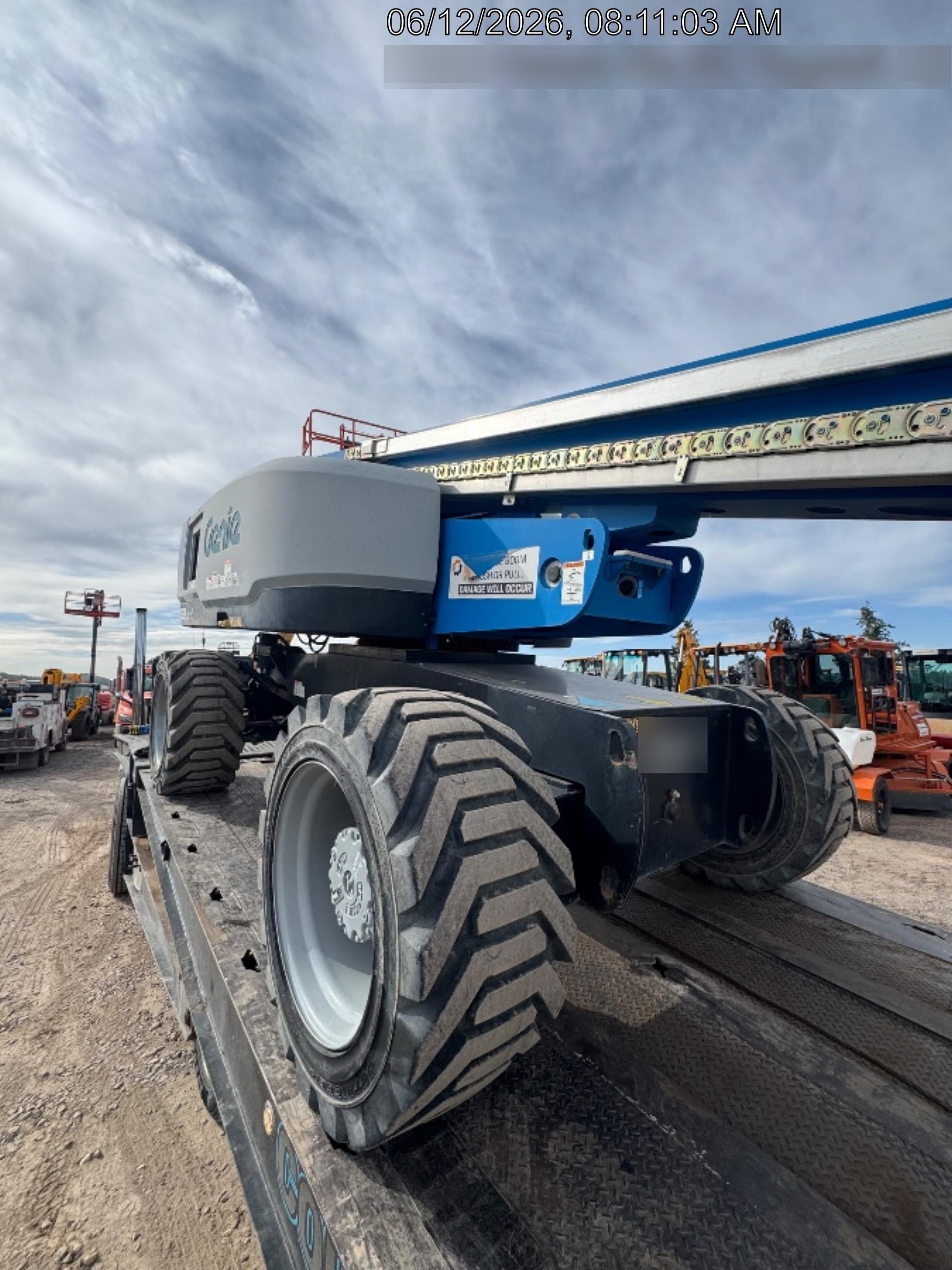 2020 GENIE S-85 XC
