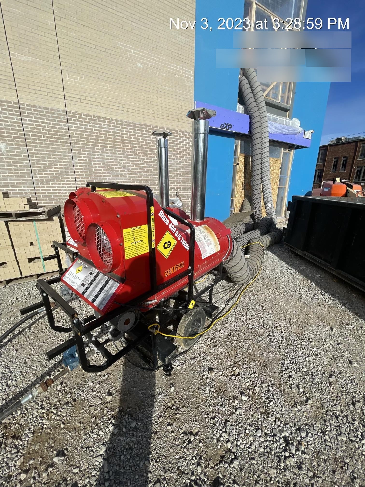 2021 CAMPO EB400G-RE3