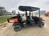 2020 Kubota RTV-X1140W-H Canopy, Diesel, 2 Seater, HDWS Tires, Windshield, Back up Alarm, Amber Strobe Light, Cargo Box