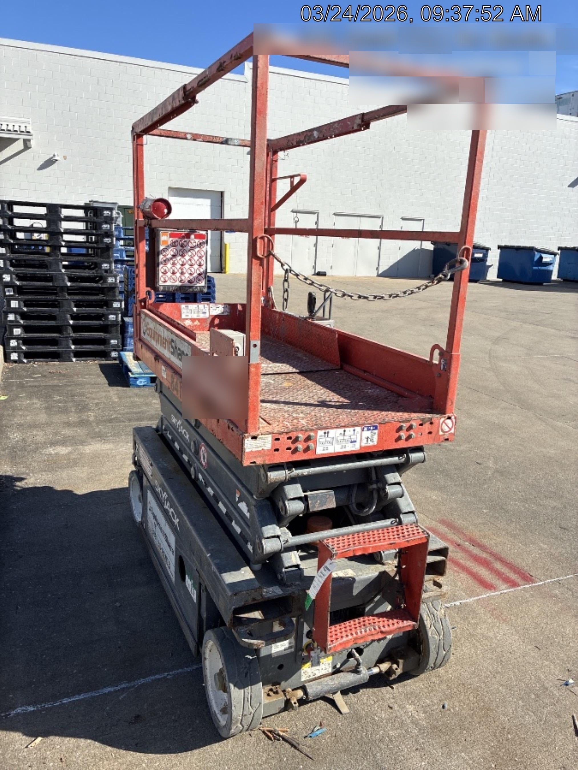2018 SKYJACK SJIII-3219