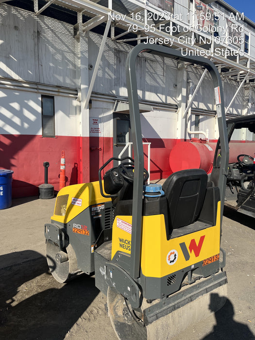 2022 WACKER NEUSON RD12A