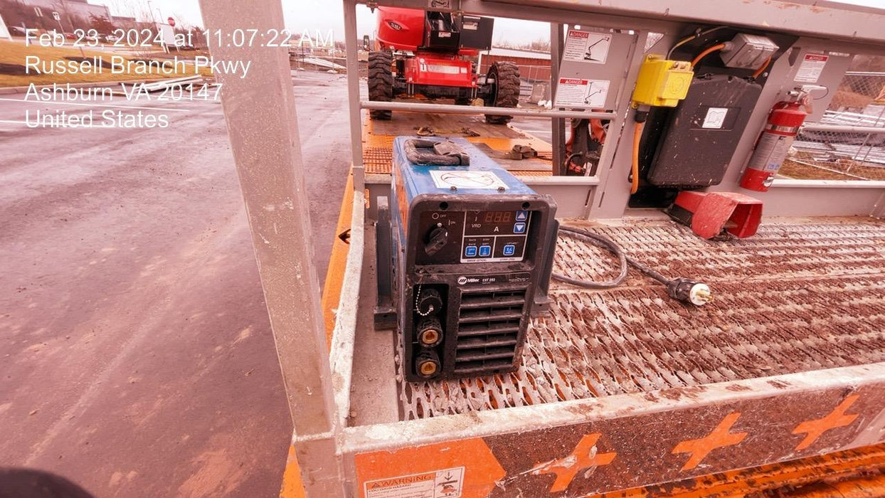 2023 MILLER ELECTRIC CST-282