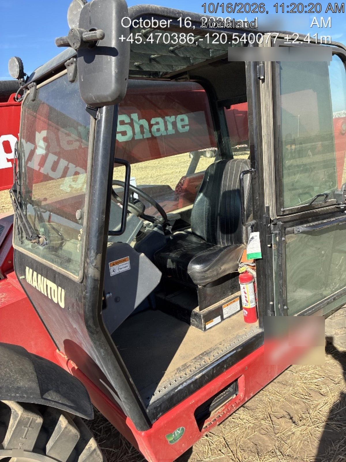 2023 MANITOU MTA12055