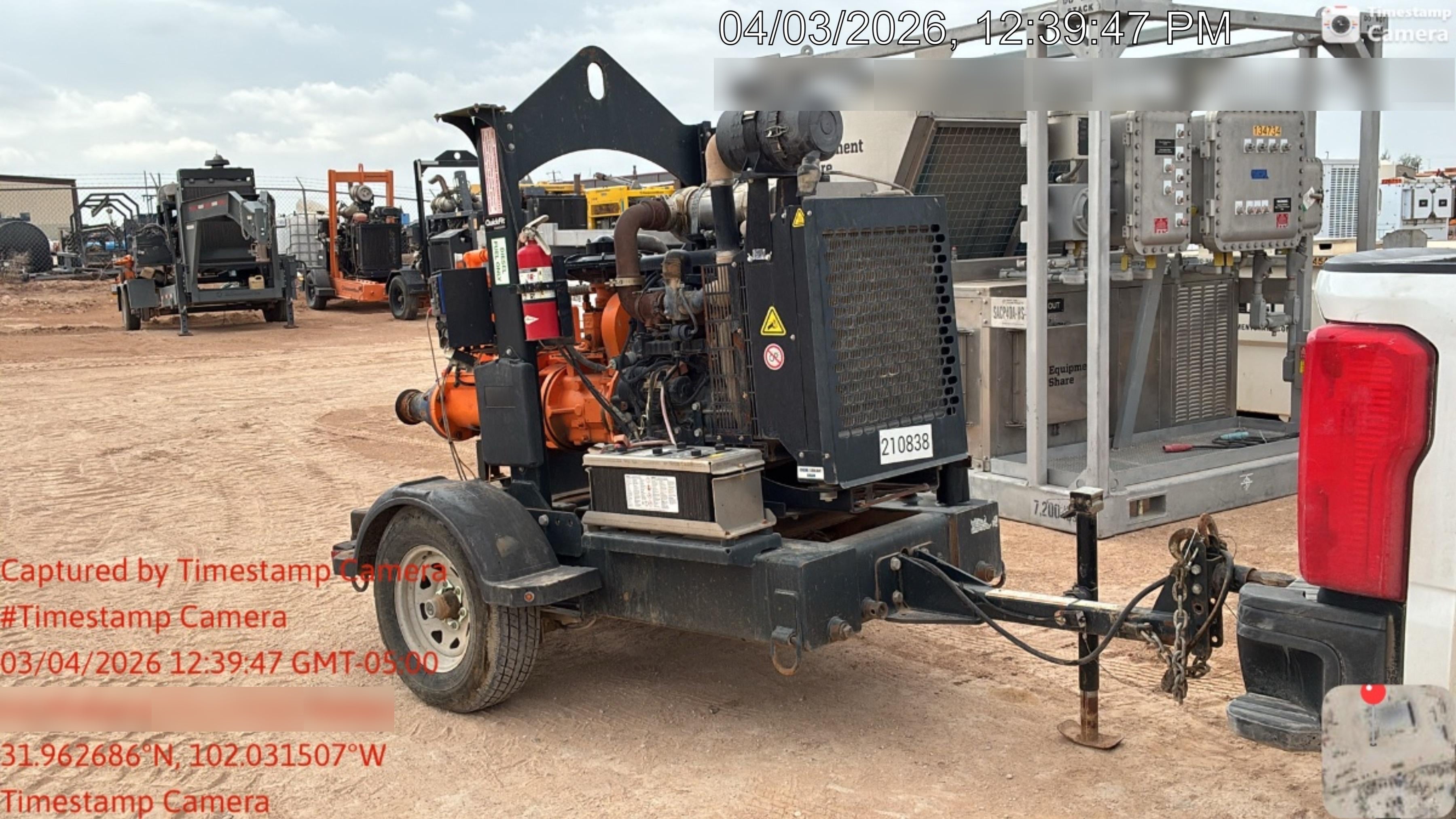 2022 PREMIER PUMP 6NNT-RP-TD2.9-T80