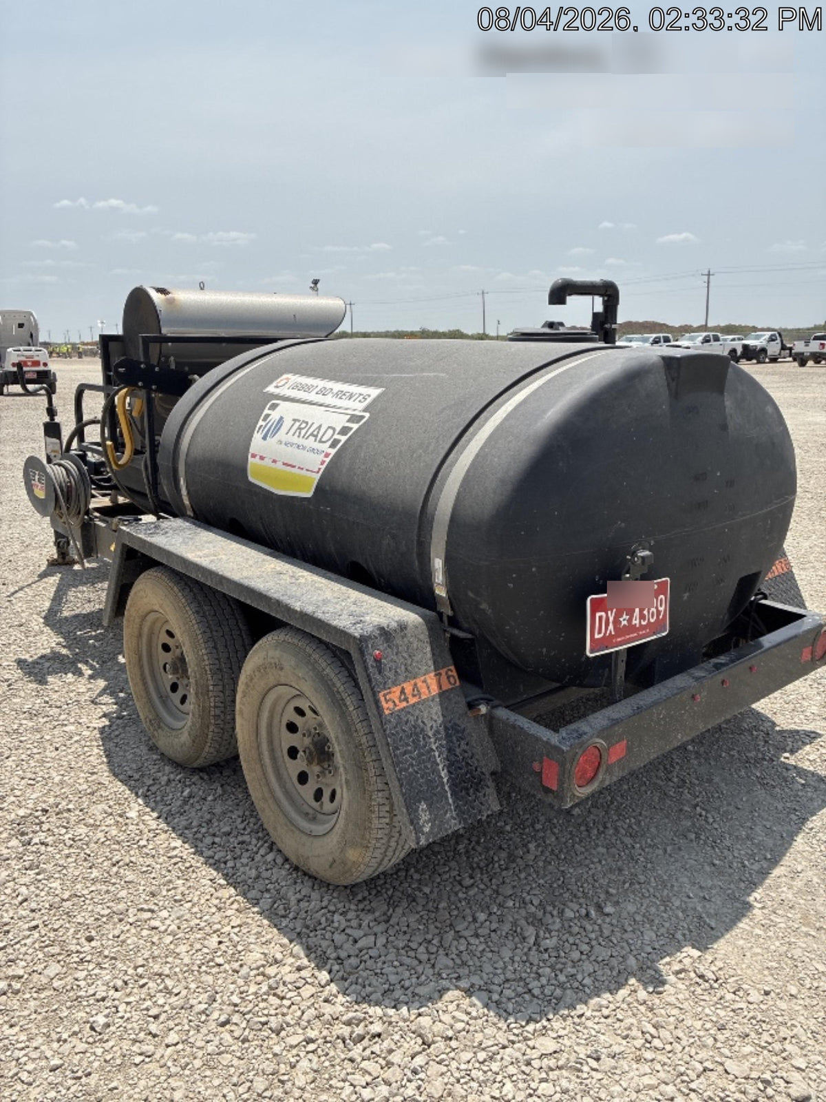 2025 WYLIE EXP-550L-S-HOTG