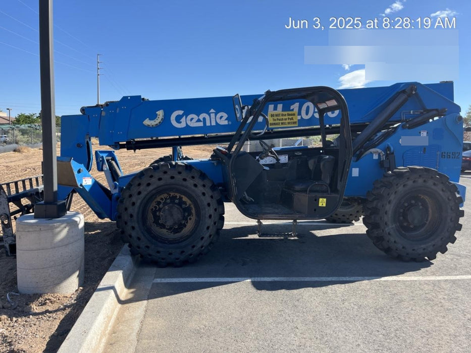 2017 Genie GTH-1056 Genie GTH1056 Telehandler