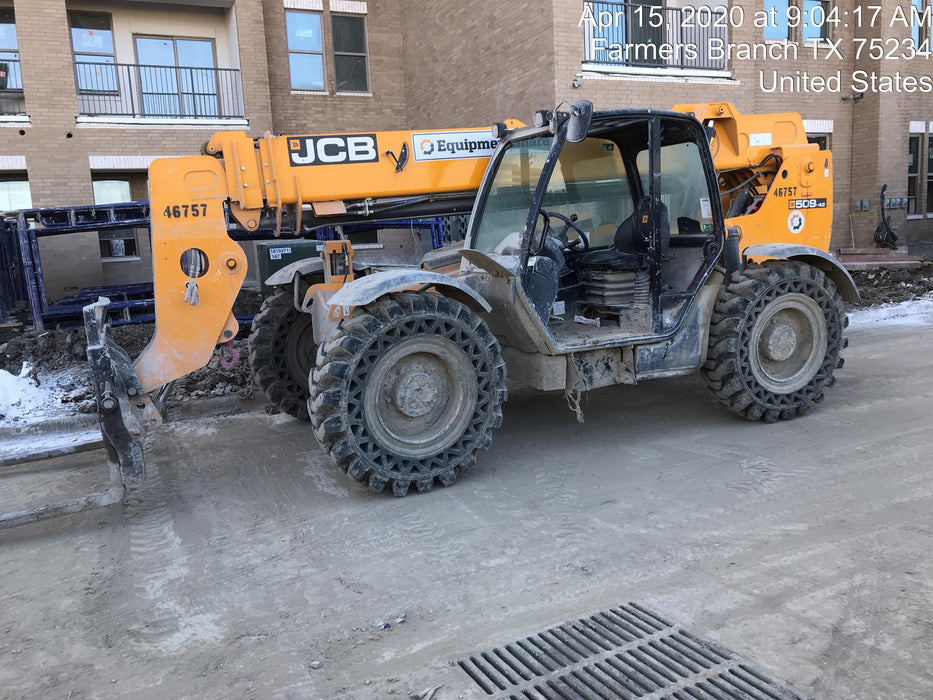 2019 JCB 509-42