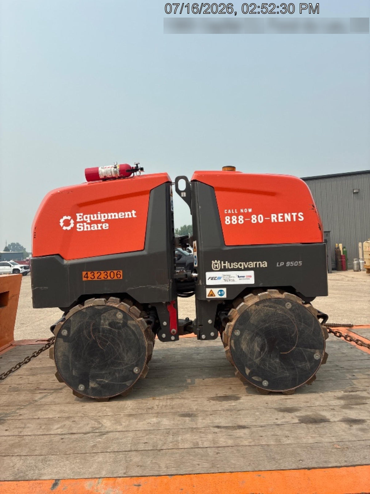 2024 HUSQVARNA LP9505