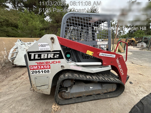 2022 TAKEUCHI TL8R2-R