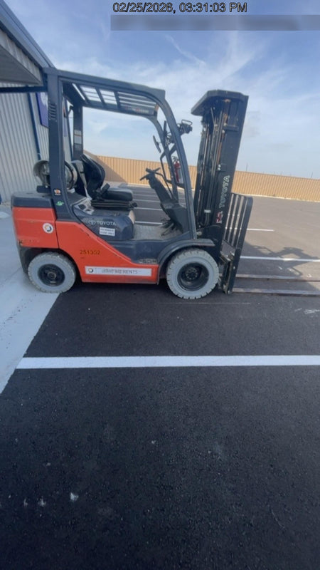 2022 TOYOTA 50-8FGU25