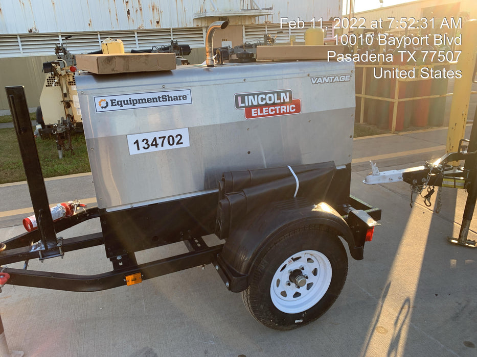 2021 LINCOLN ELECTRIC Vantage 322