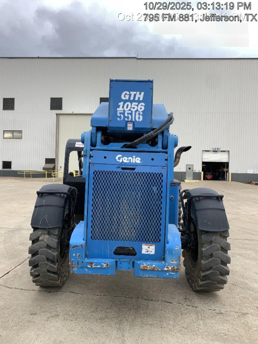 2017 Genie GTH-1056 Genie GTH1056, Solid Tires, 60" carriage, Open ROPS