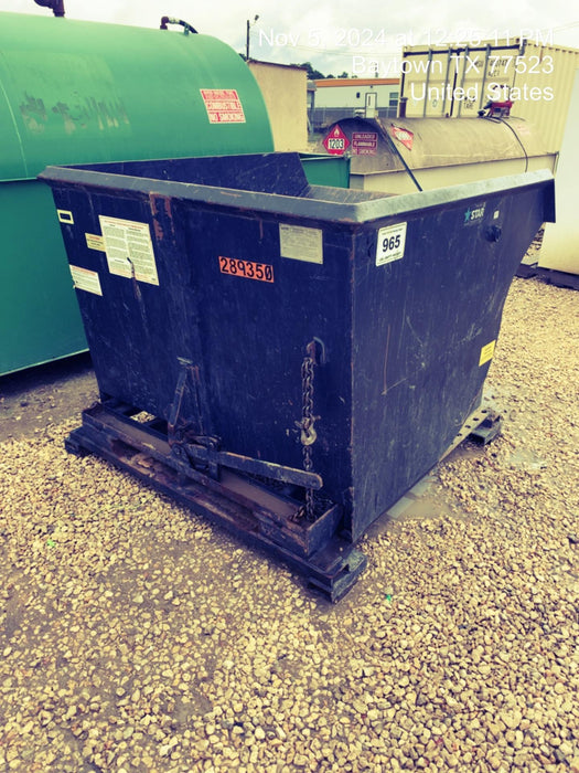 2023 STAR INDUSTRIES M-1820 - Self-Dump Hopper