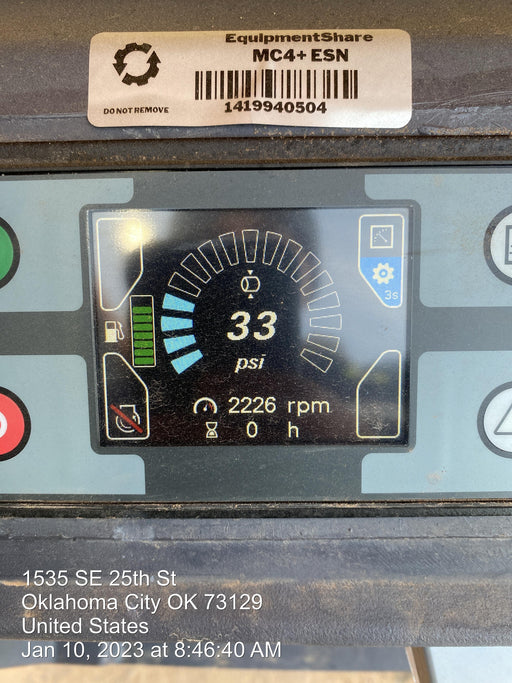 2022 ATLAS COPCO XAS188 CWK