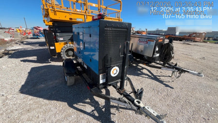 2020 Miller Electric BB500 BIG BLUE 500 PRO (KUBOTA) DELUXE W/ ARCREACH