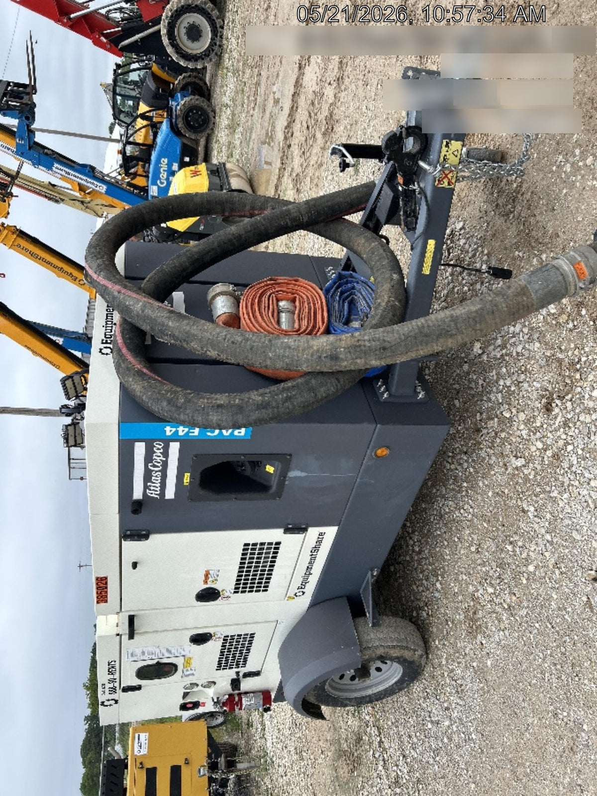 2023 ATLAS COPCO PAC F44 KD-S