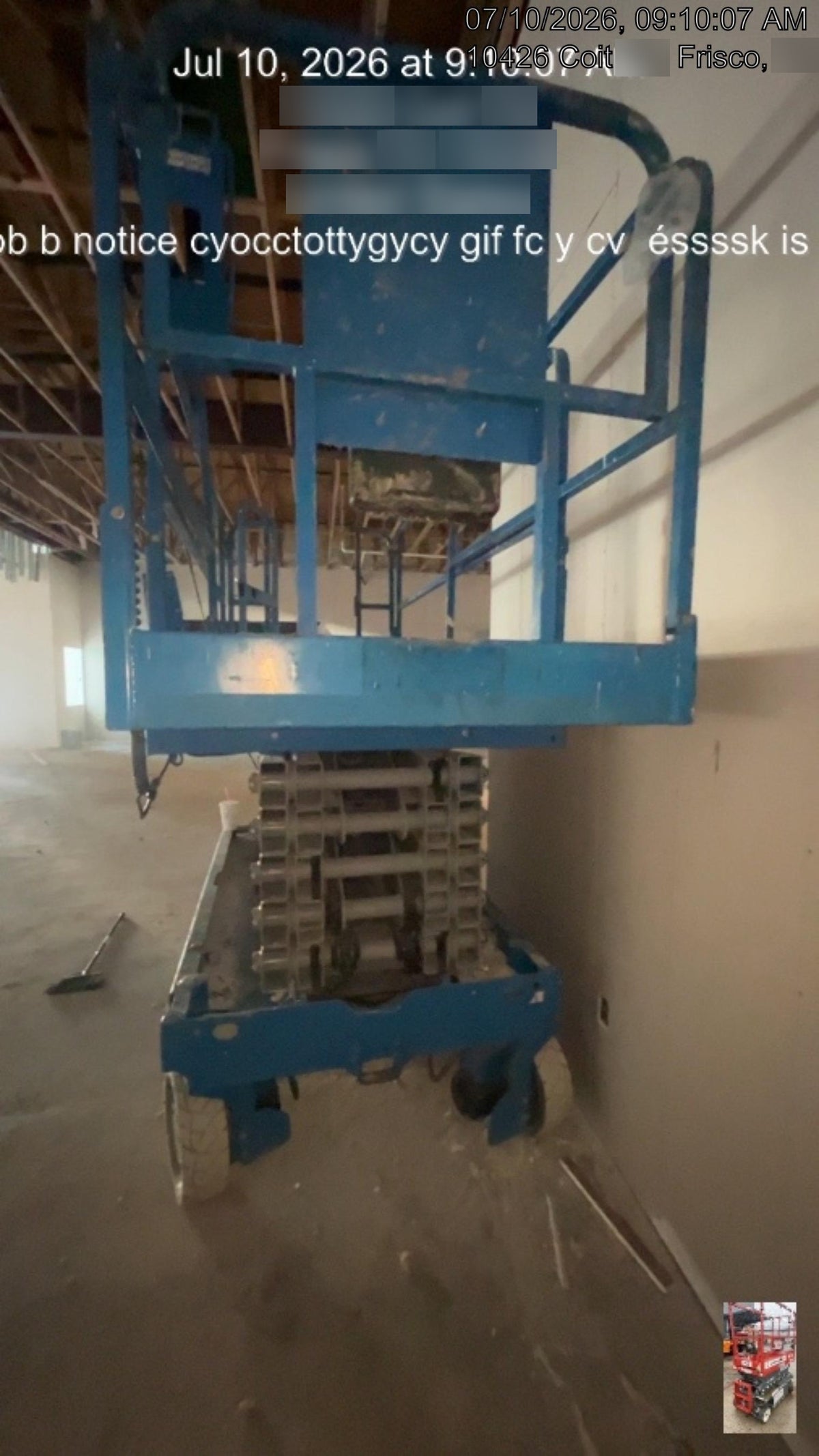 2021 GENIE GS-4046 E Drive