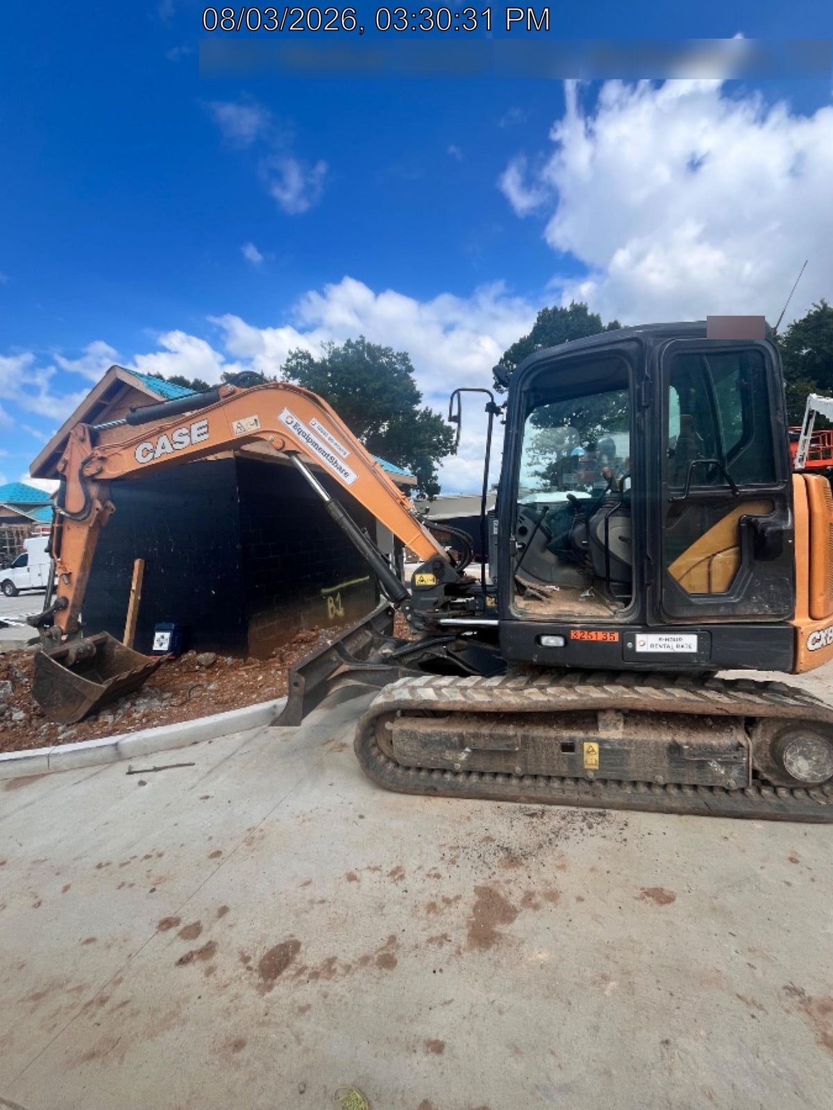 2023 CASE CX80C