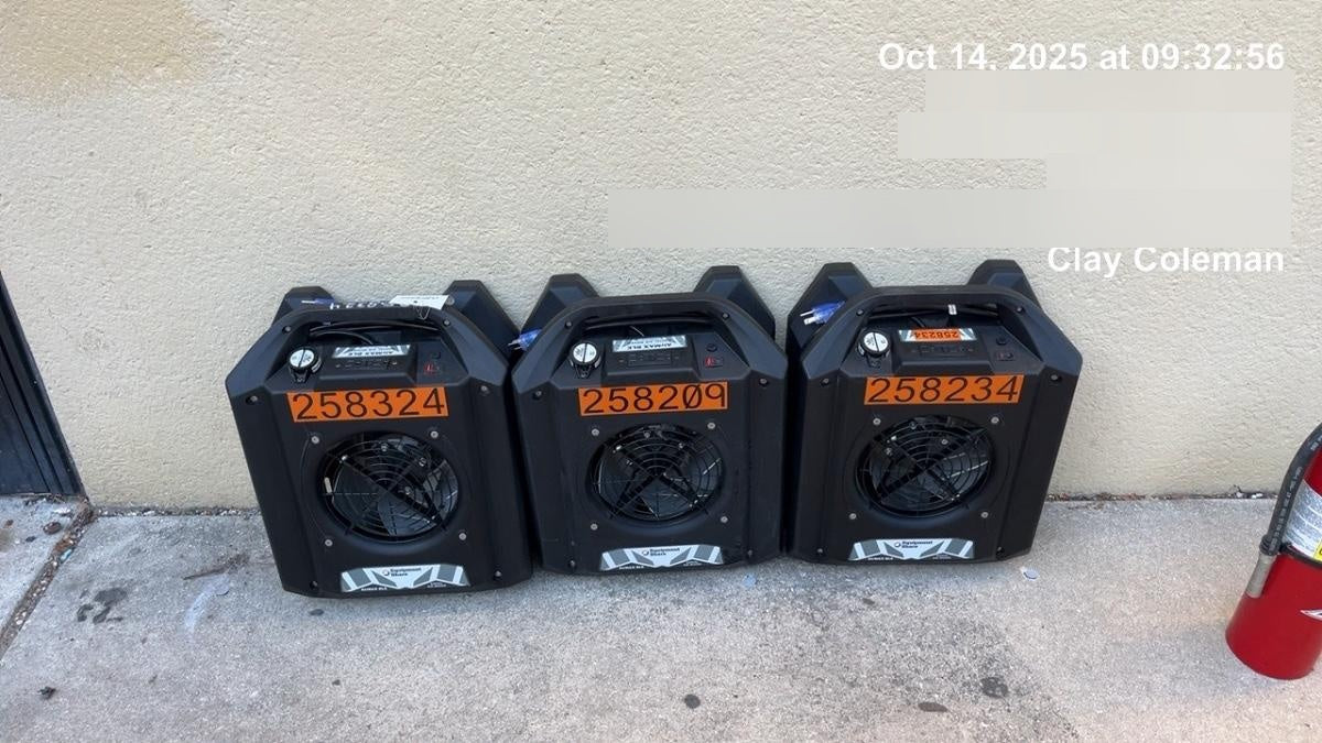 2022 PHOENIX AirMAX Radial Air Mover