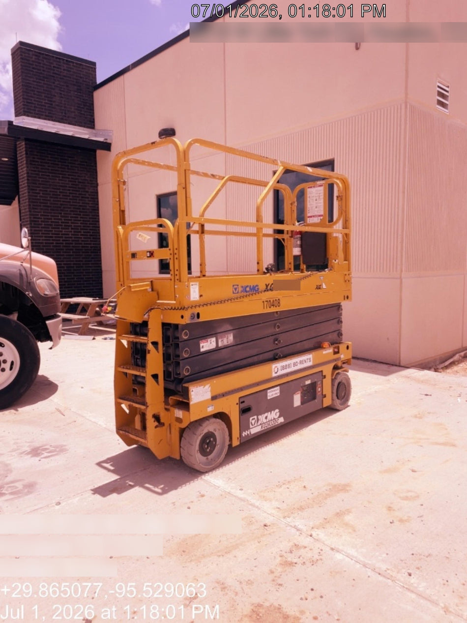 2021 XCMG XG2632DC