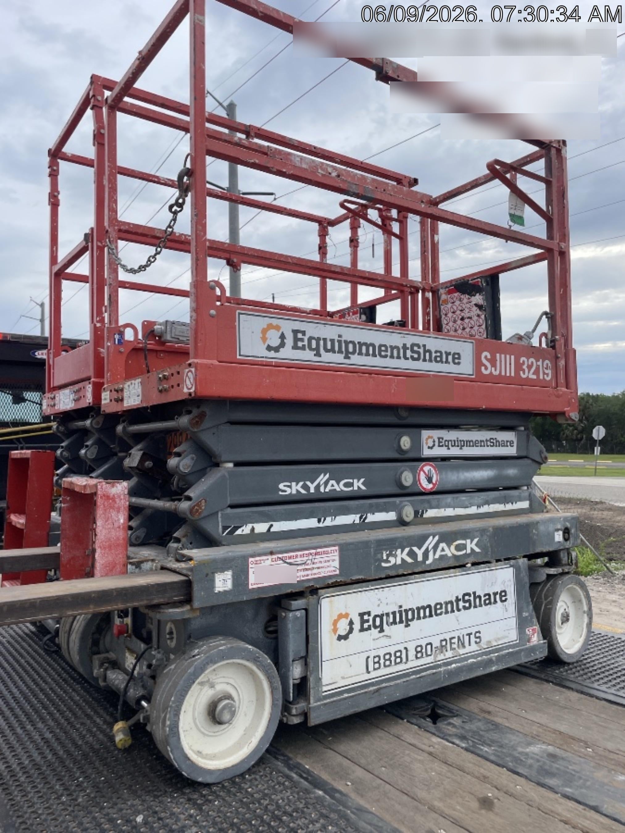 2019 Skyjack SJIII-3219 Standard w/Trojan Batteries