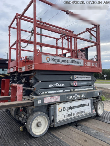 2019 Skyjack SJIII-3219 Standard w/Trojan Batteries