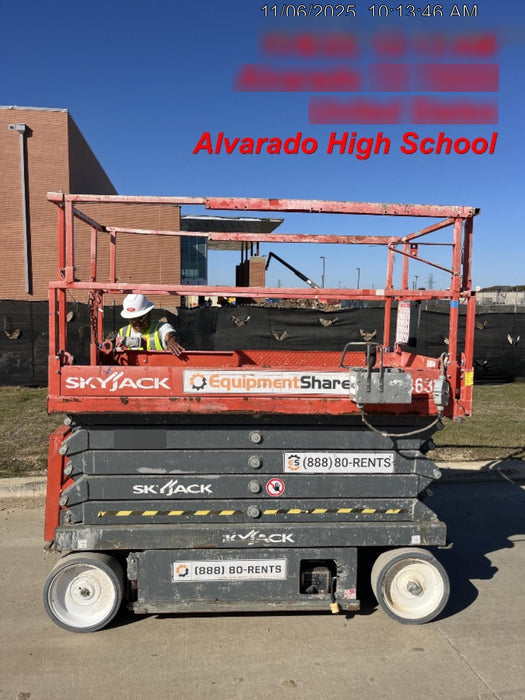 2018 SKYJACK SJIII-4632