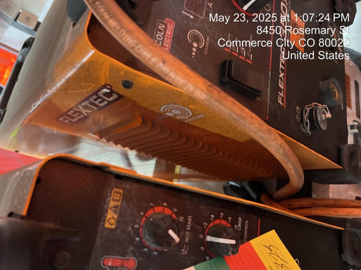 2025 LINCOLN ELECTRIC FLEXTEC 350X