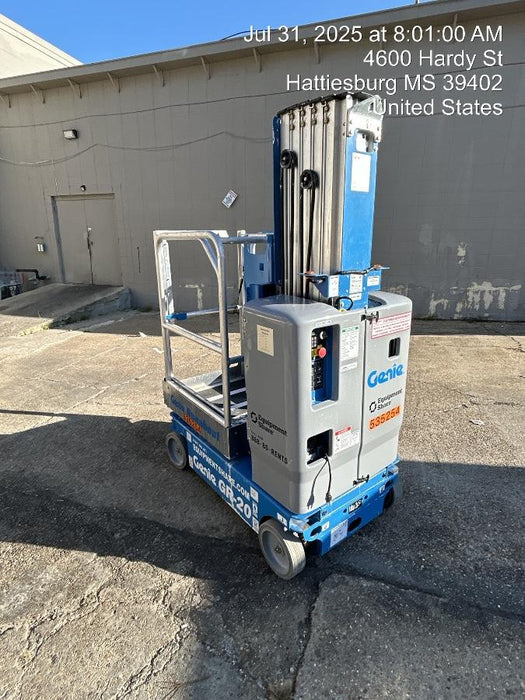 2025 GENIE GR-20