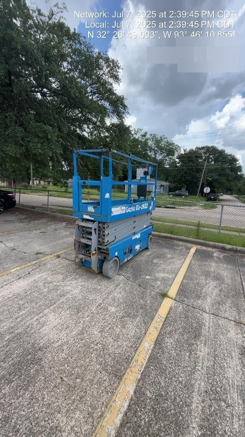 2016 GENIE GS-2632