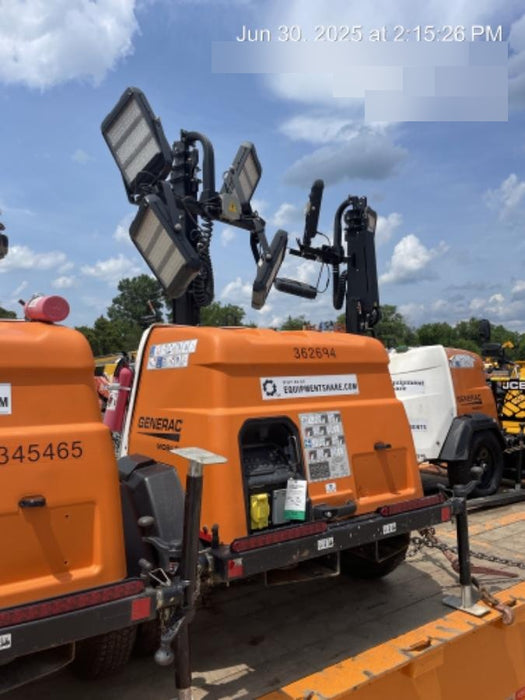 2023 Generac MLT2 Diesel, Flex Switch 120V Input, Powerzone Controller, 
(4) 320W LED Lights, 4kW Generator, 39.9 Gal Fuel Tank, 2" Ball, T3