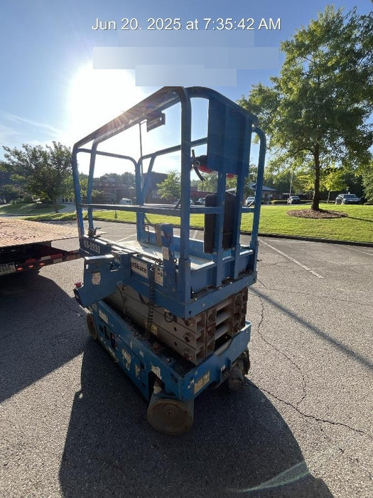 2019 Genie GS-1930 Fixed Rails with Chain Entry