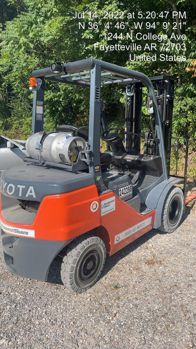 2022 TOYOTA 50-8FGU25