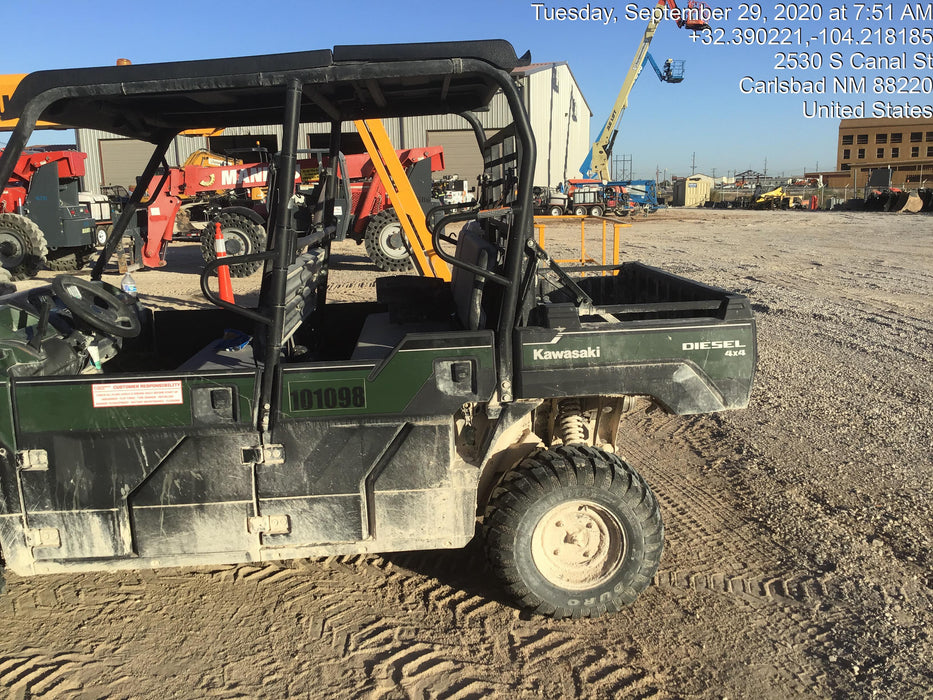 2020 KAWASAKI MULE PRO-DX