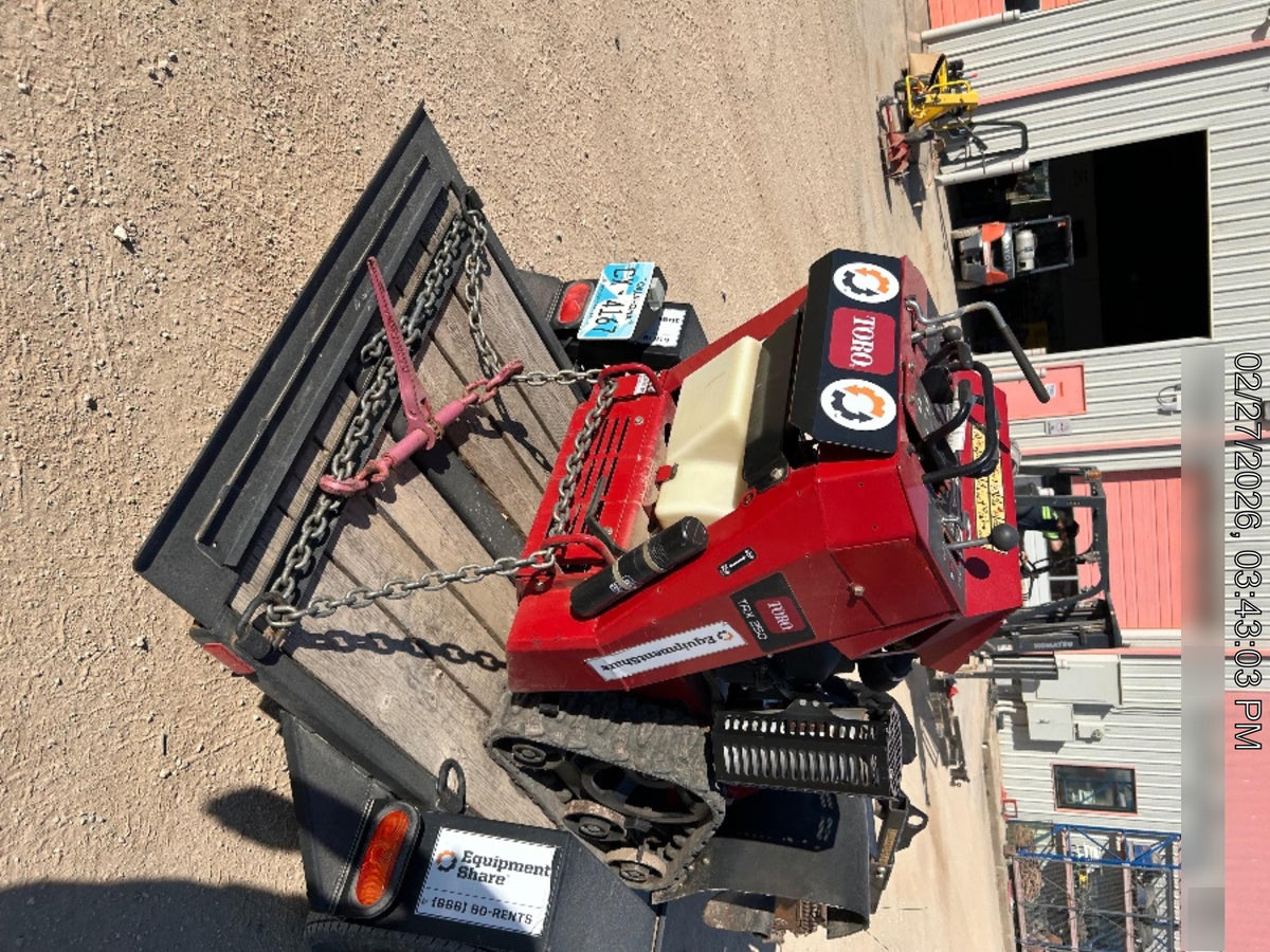 2022 TORO TRX-250