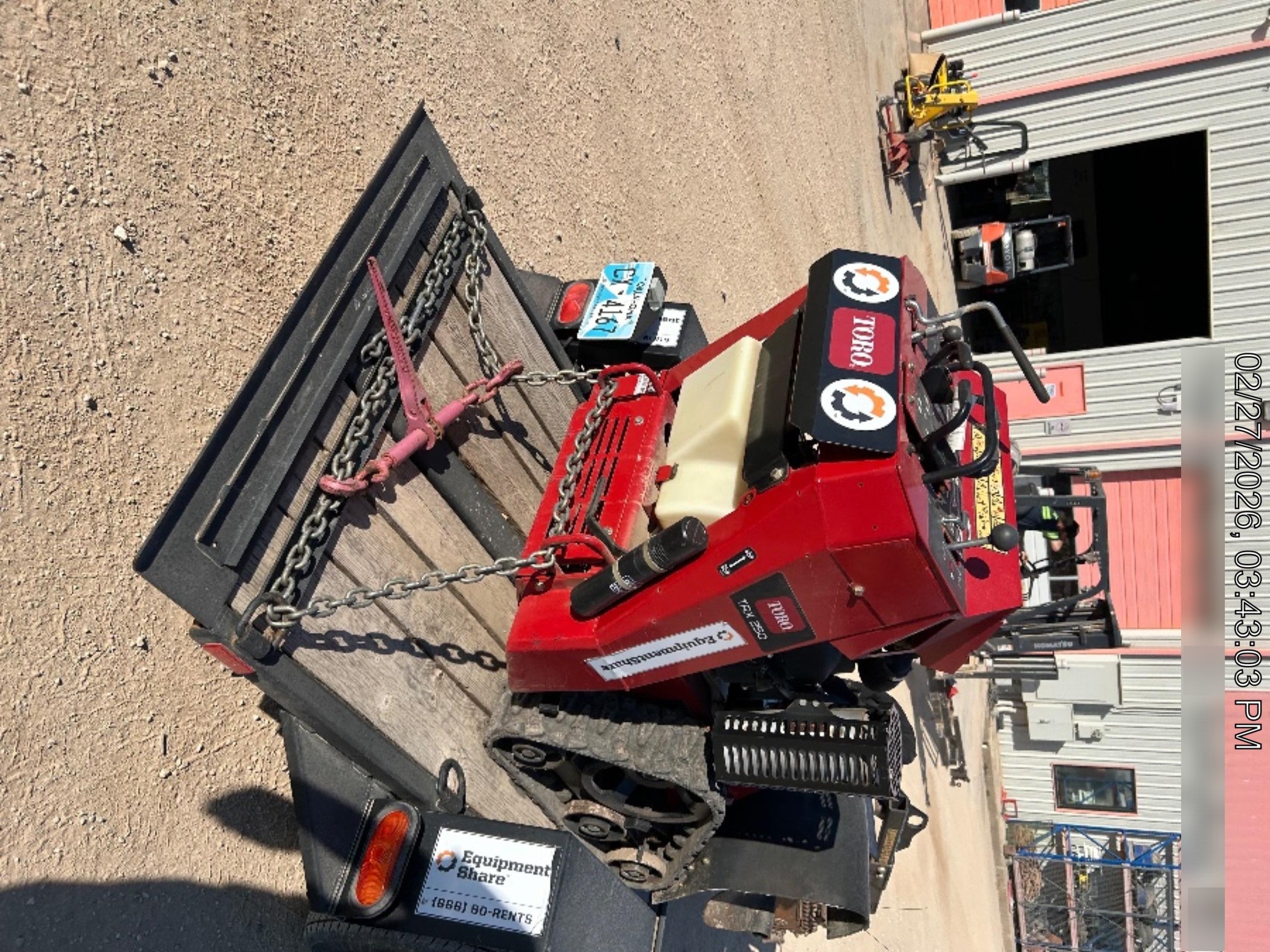 2022 TORO TRX-250