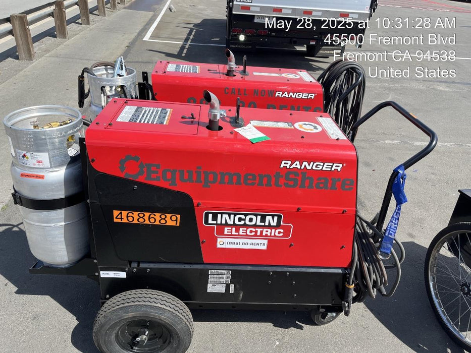 2024 LINCOLN ELECTRIC Ranger 305 LPG