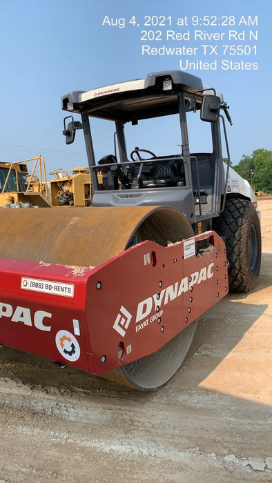 2021 DYNAPAC CA2500D