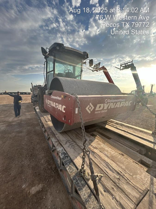 2025 DYNAPAC CA30D (Cab)