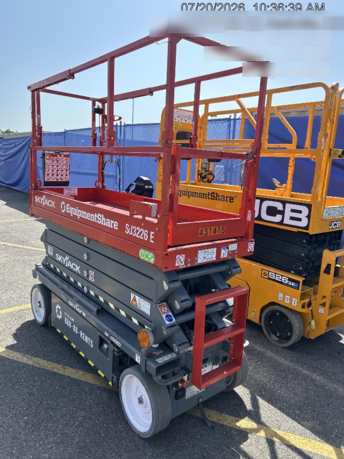 2024 SKYJACK SJ3226