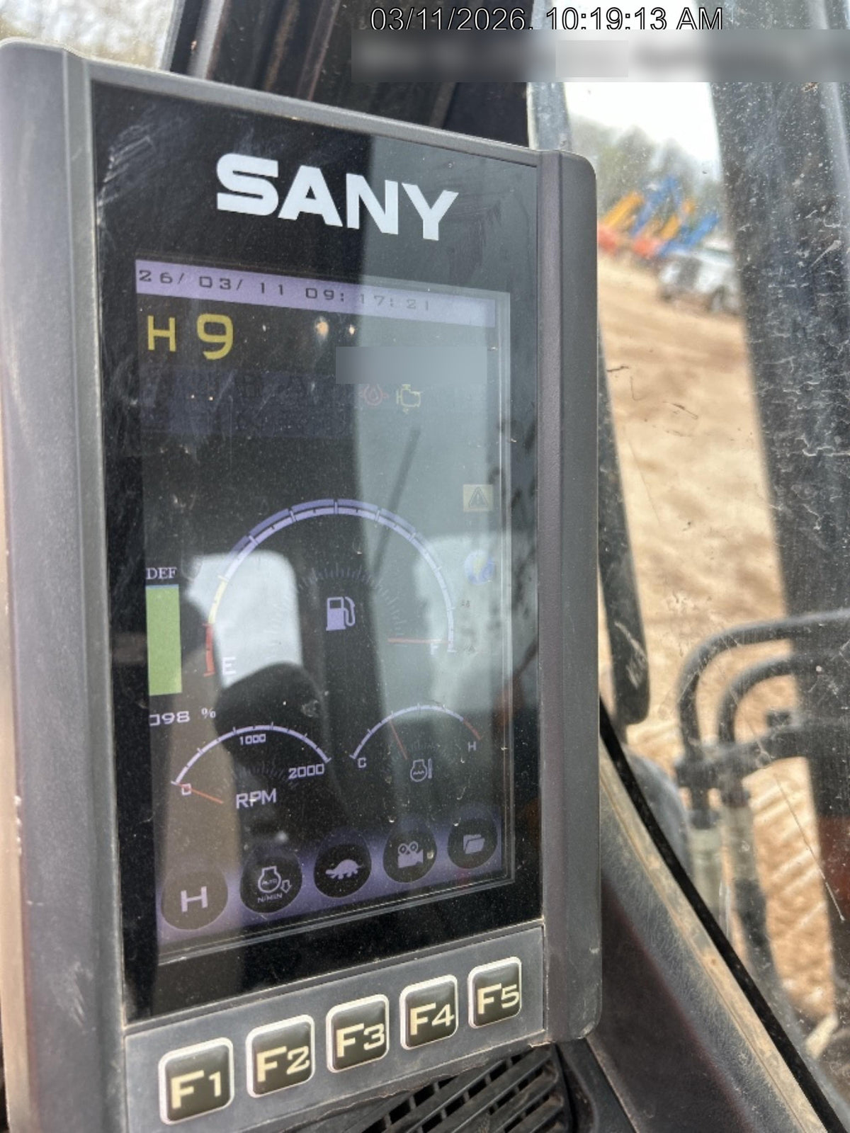 2020 SANY SY265C LC