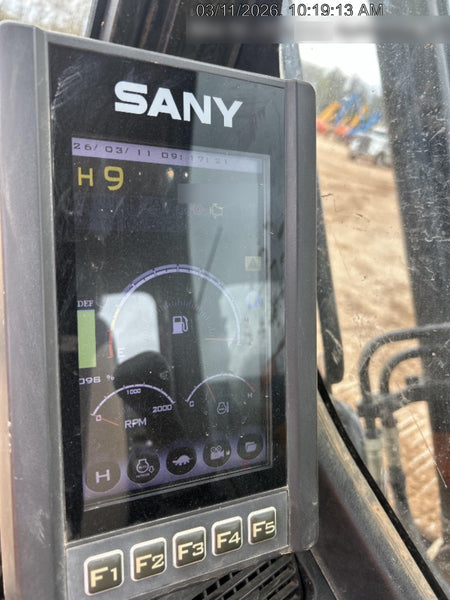 2020 SANY SY265C LC