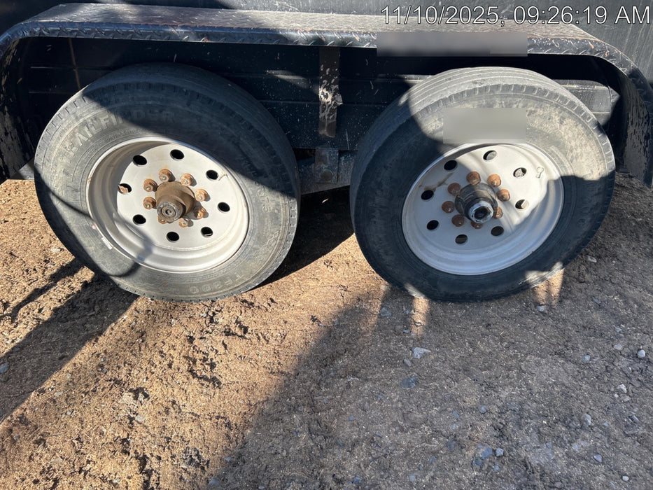 2024 TEXAS PRIDE TRAILERS DT714416KBP