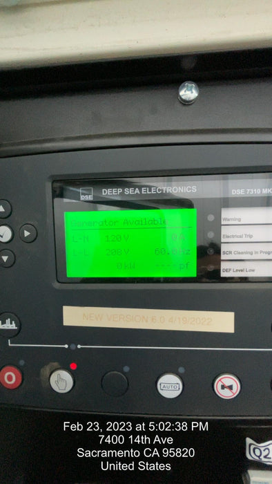 2022 ATLAS COPCO QAS 125