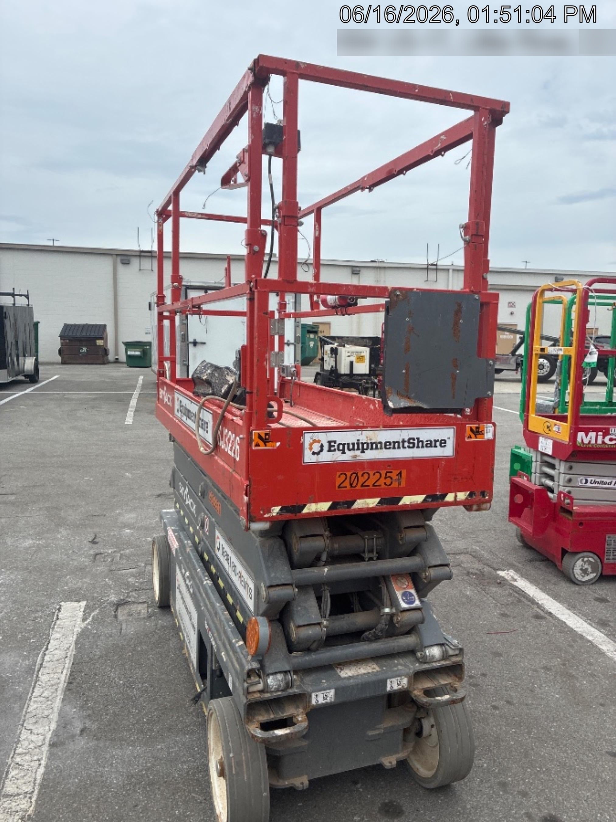2022 SKYJACK SJ3226