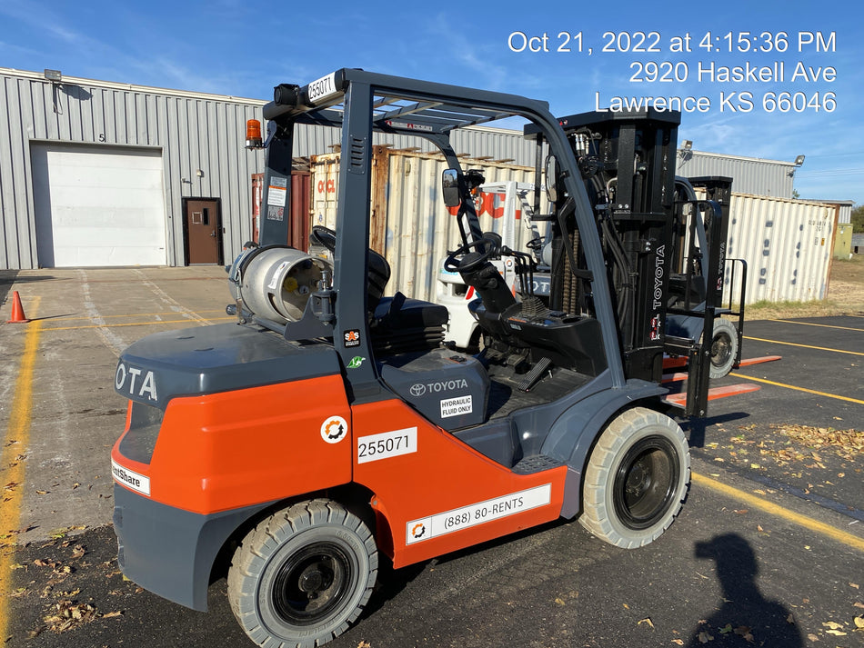 2022 TOYOTA 50-8FGU30 LP - Quad