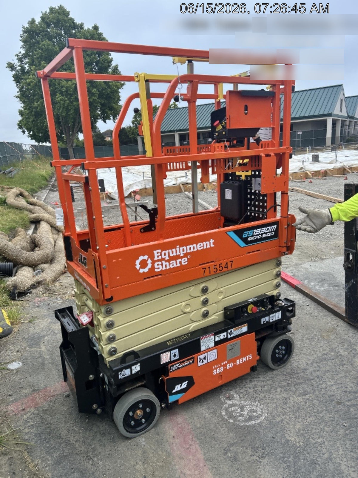 2026 JLG ES1930M Step Up